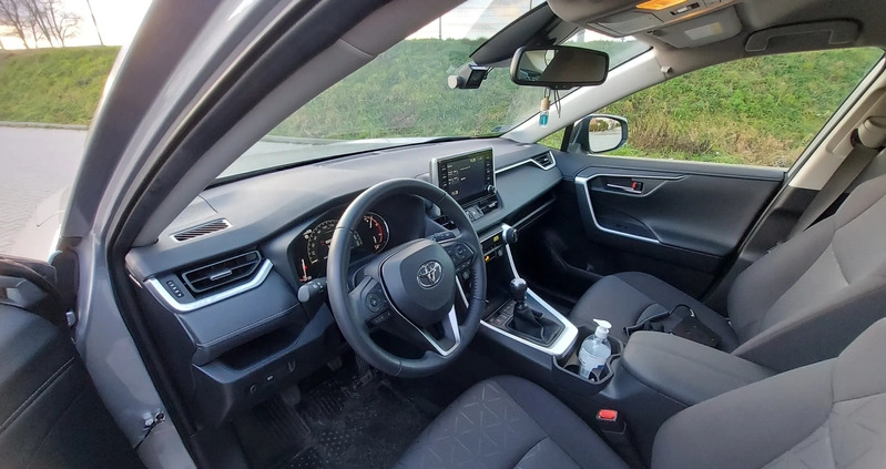 Toyota RAV4 cena 142000 przebieg: 21000, rok produkcji 2021 z Żary małe 46